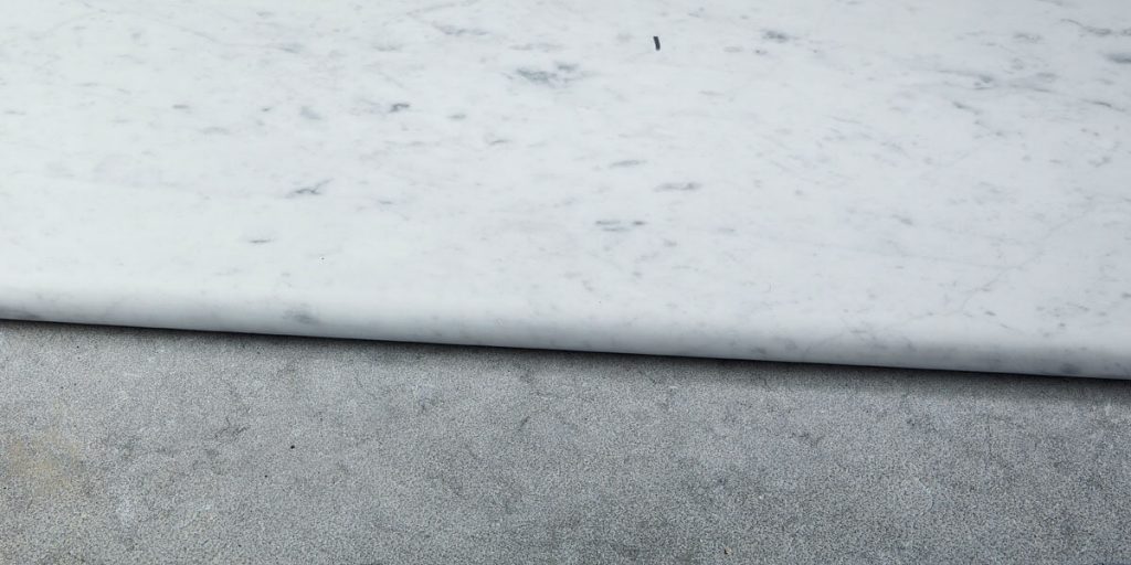 Carrara Marble Step Treads