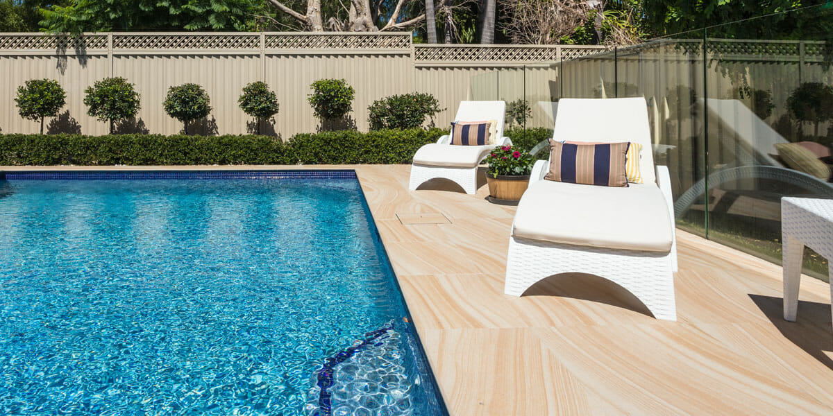 Sandstone Porcelain pavers