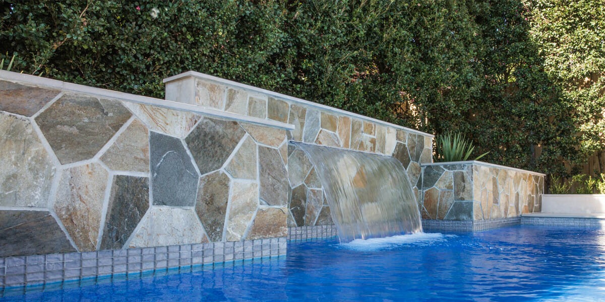 Benjamin Crazy Cladding on Mesh