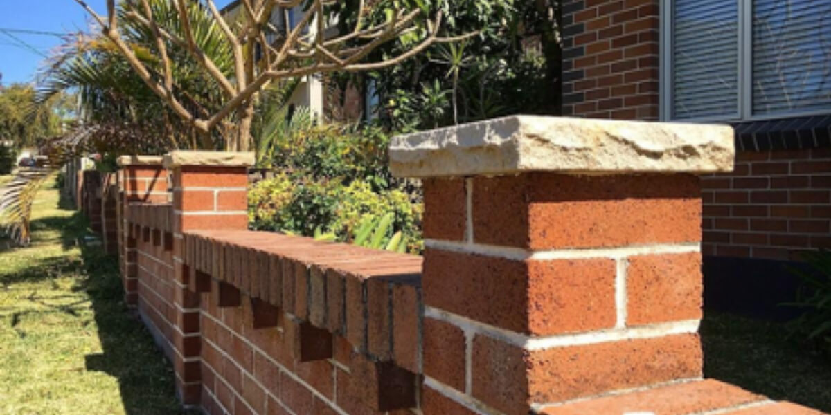 Sydney Sandstone Pier caps