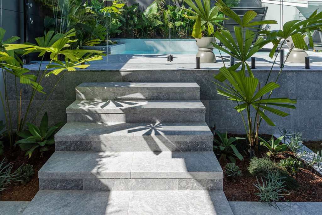 Frostine marble pavers 2