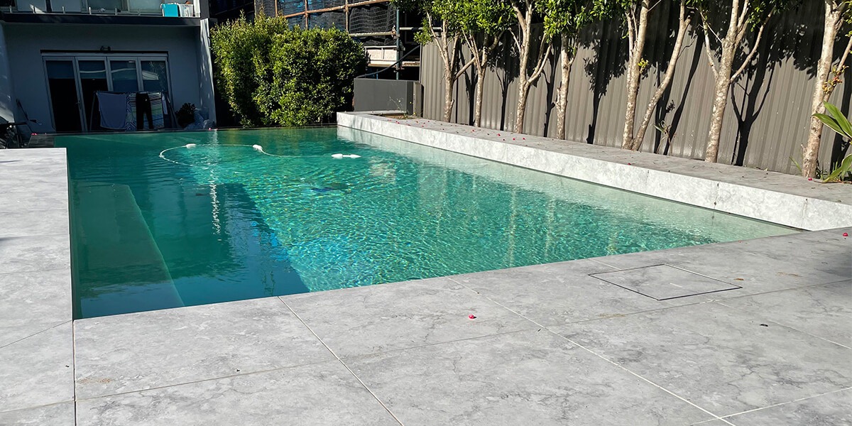 Grey Porcelain Pavers