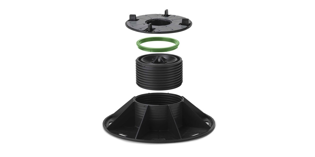 ADJUSTABLE + SELF LEVELLING PEDESTALS