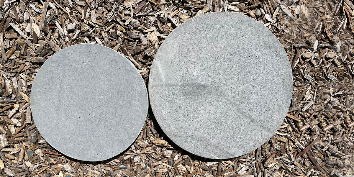 Basalt Circular Stepping Stones