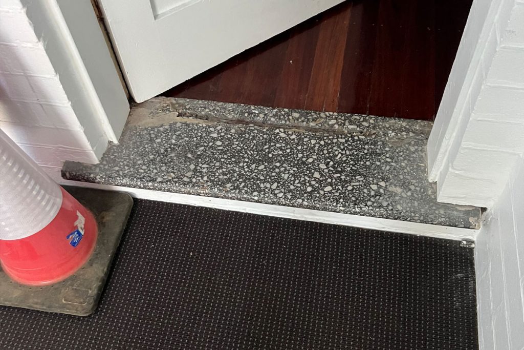 Terazzo Step Tread 3