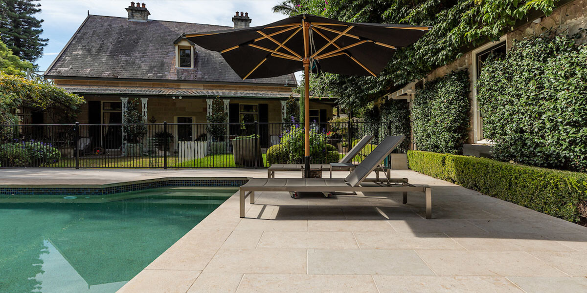 Melba Limestone pavers
