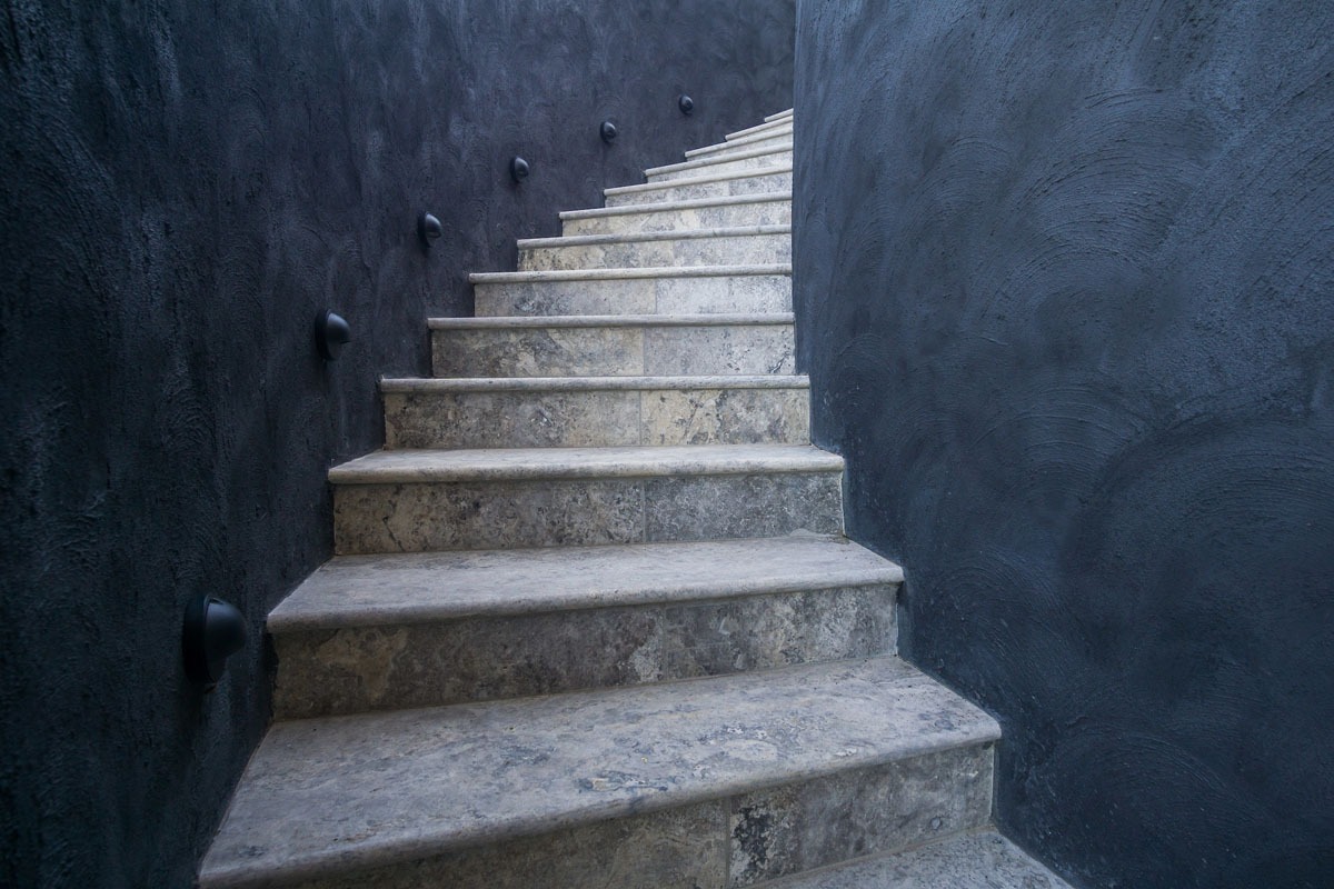 Silver Travertine Pavers 13