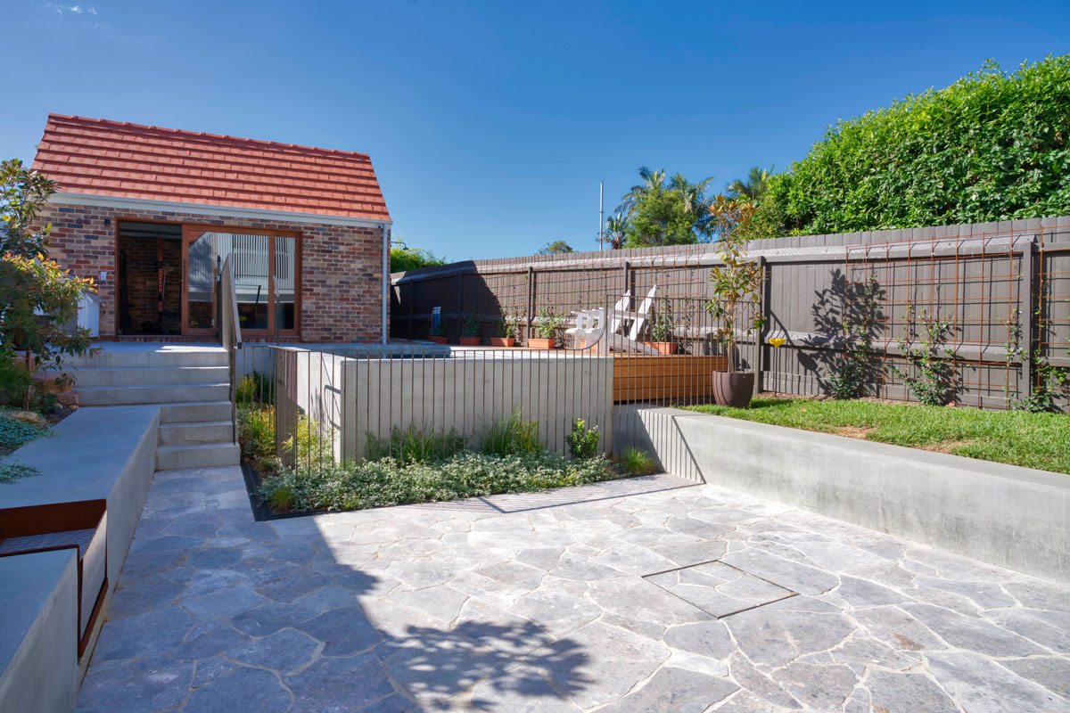 Norse Marble crazy paving