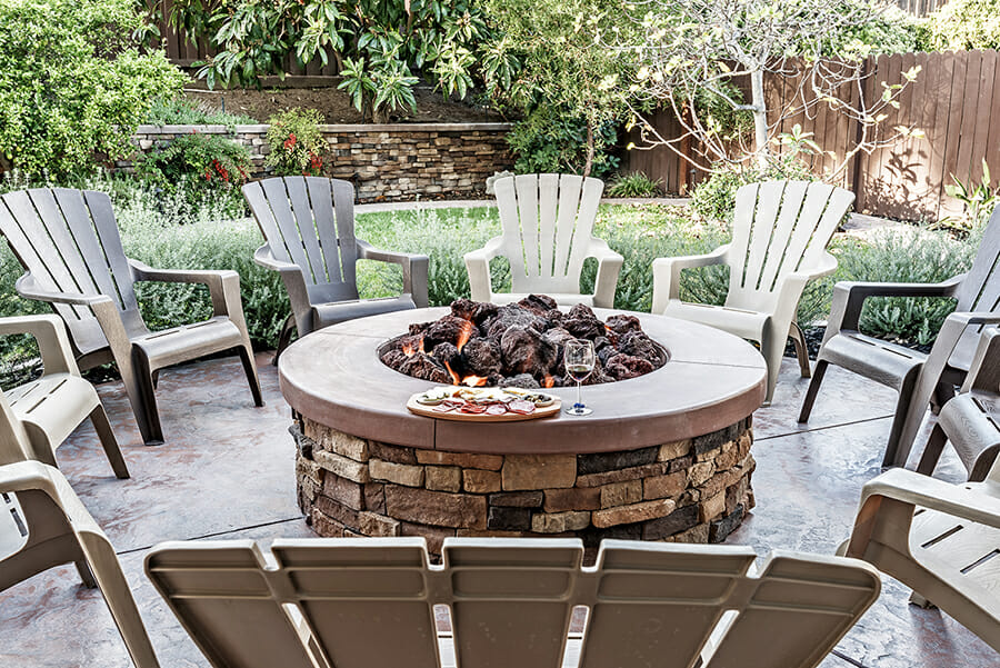 Armstone - Backyard Stone Fire Pit (4)