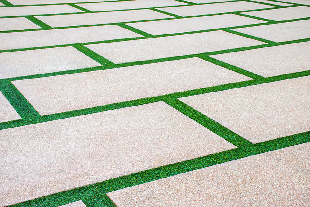 Armstone - Designing A Sandstone Garden Path (2)