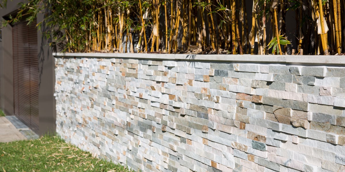 Bisque Stacked Stone