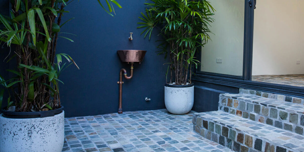 Bonza Quartzite Cobblestones