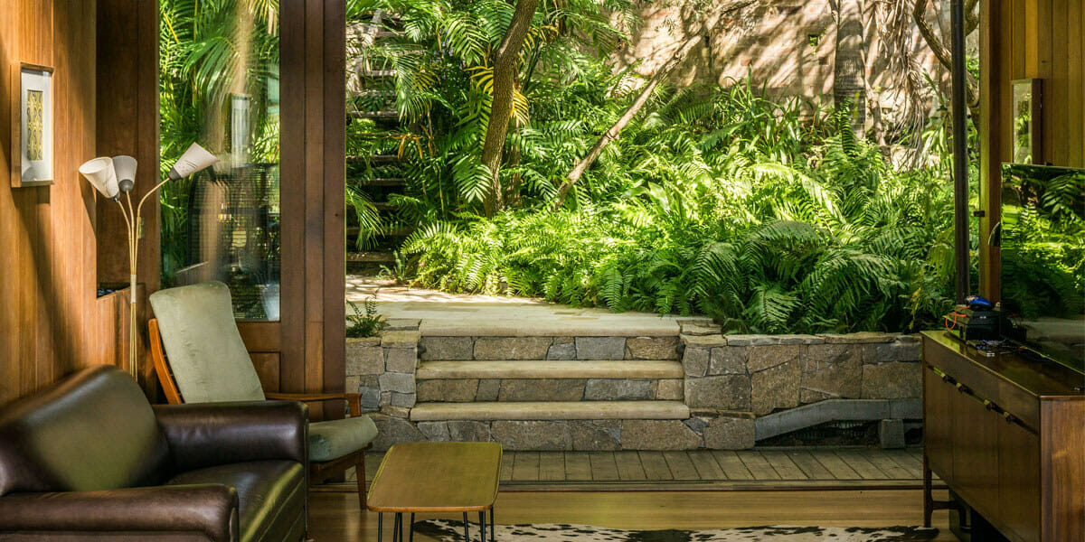 Chunky Dusky Stone Cladding