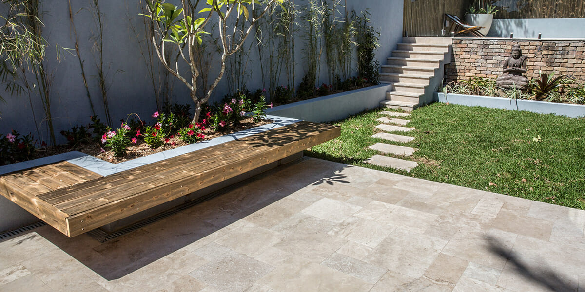 Cinnamon Travertine Pavers