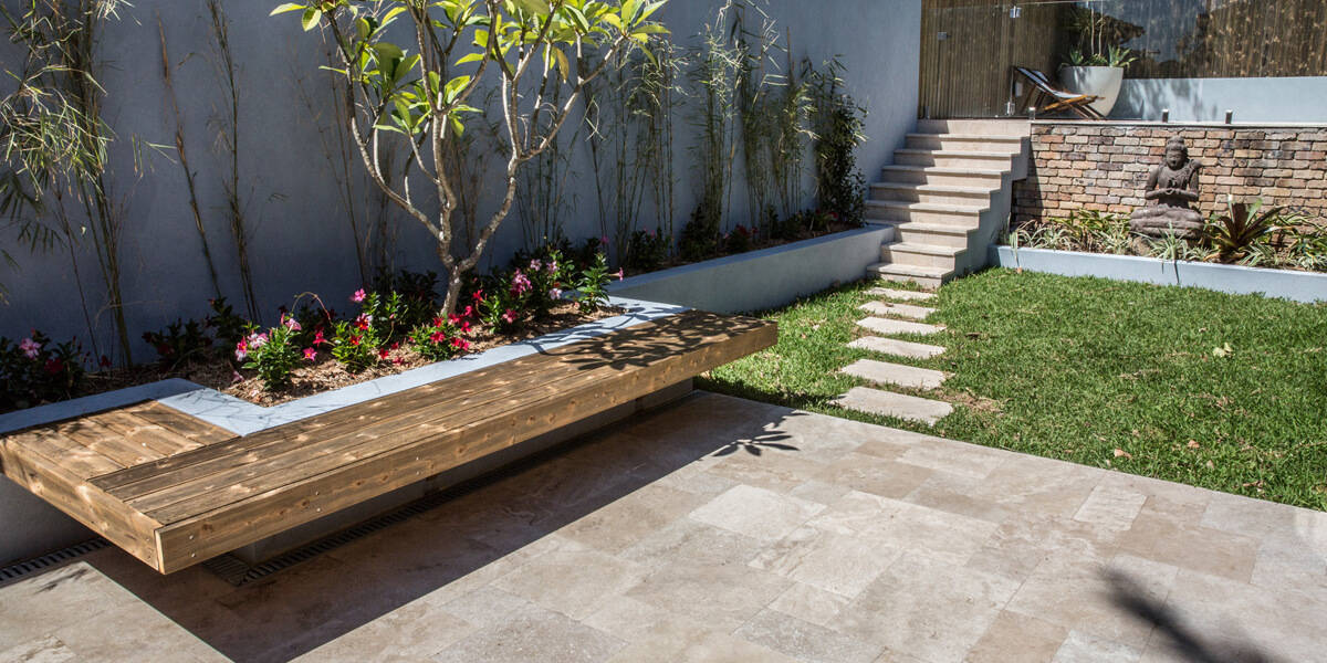 Cinnamon Travertine Pavers