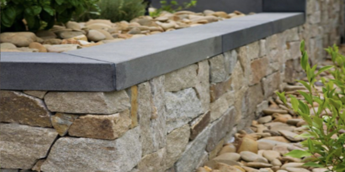 Bluestone Pencil edge capping