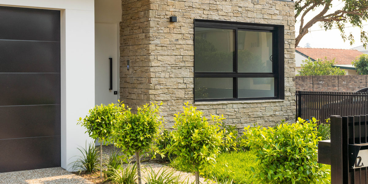 Dusky Granite Stone Panels