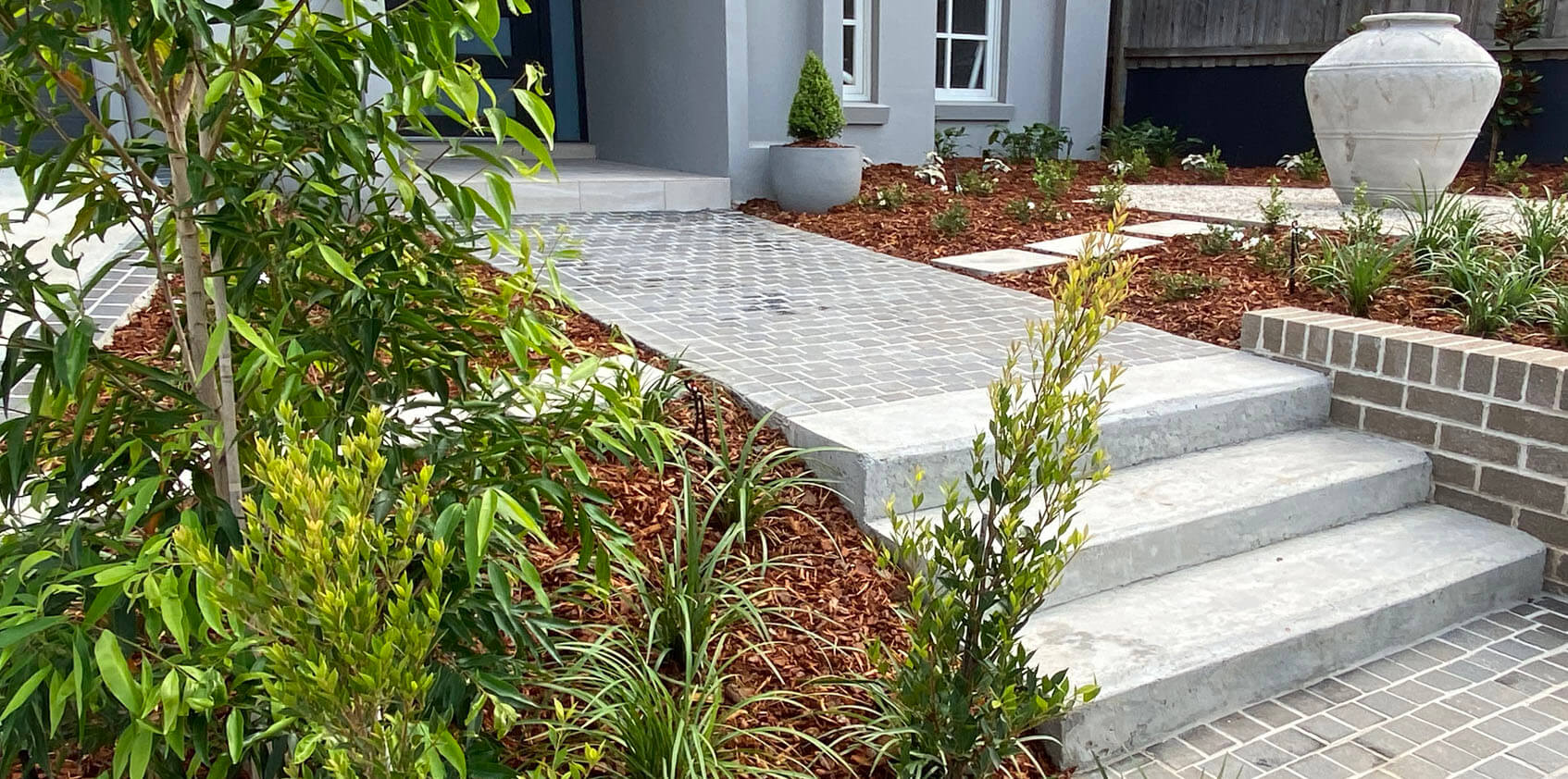 Graphene Granite Cobblestones Armstone