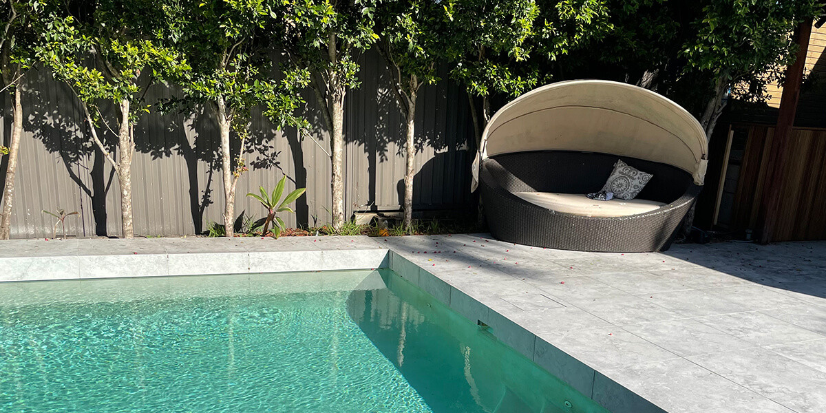 Grey Porcelain Pavers