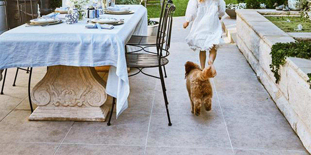 Jura Grey porcelain Pavers