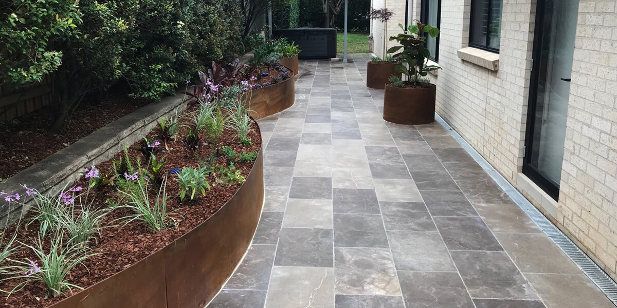 Limestone Pavers Oyster