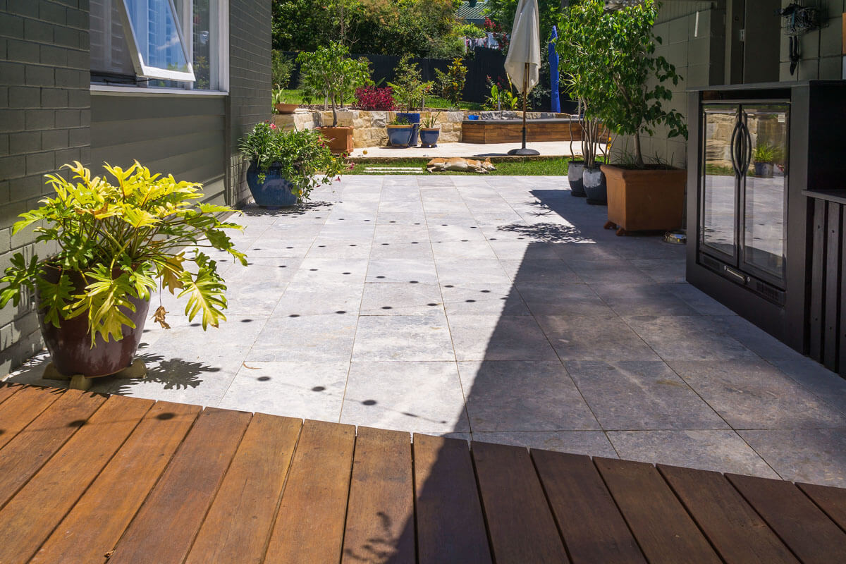 Norse marble pavers 1