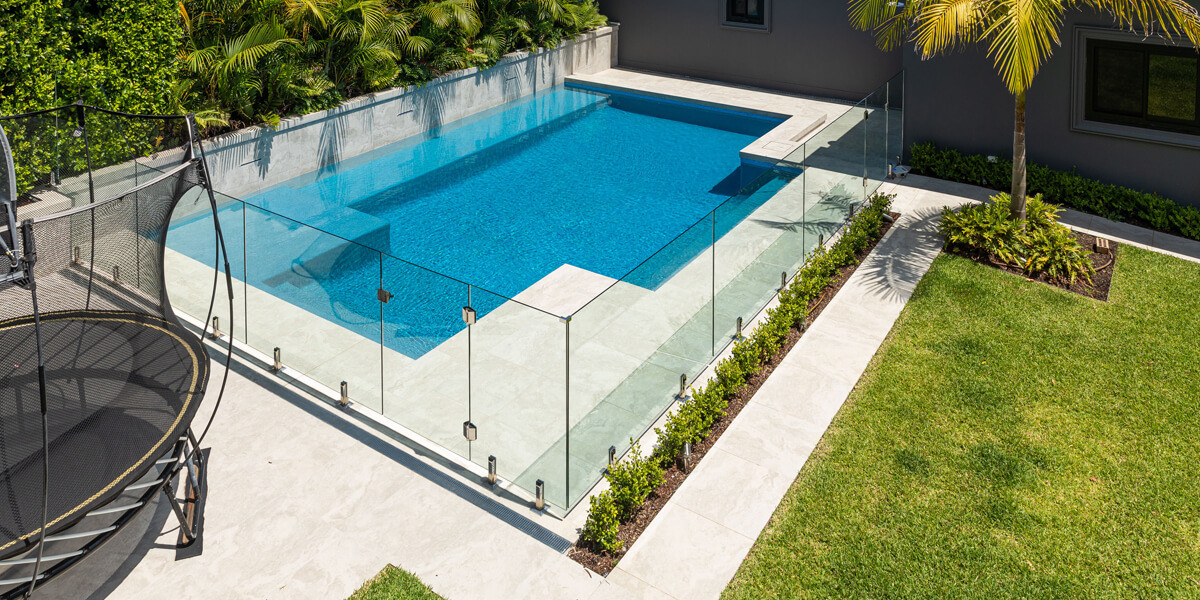 Silver Porcelain Pavers