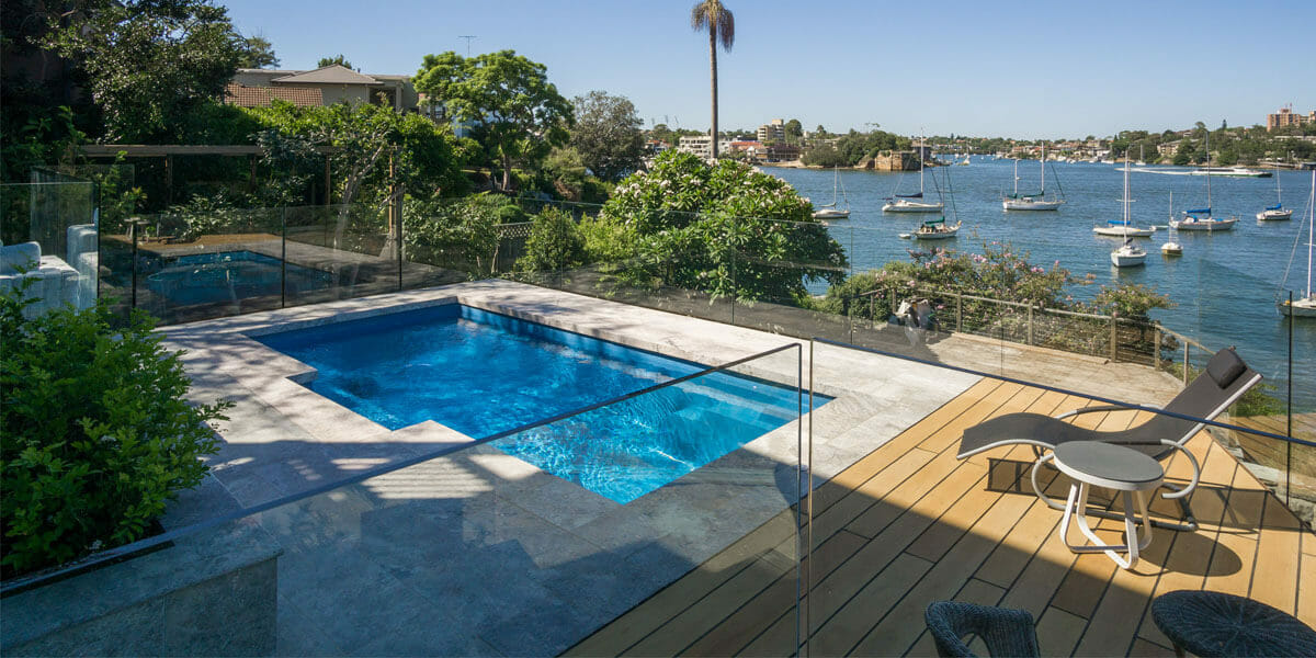 Silver Travertine Pavers