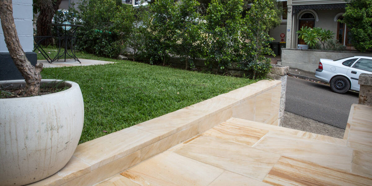 Teakwood Sandstone Pavers