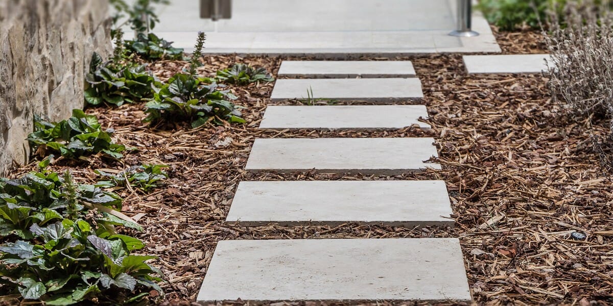 Travertine Stepping Stones