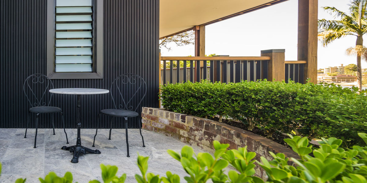 Silver Travertine Pavers