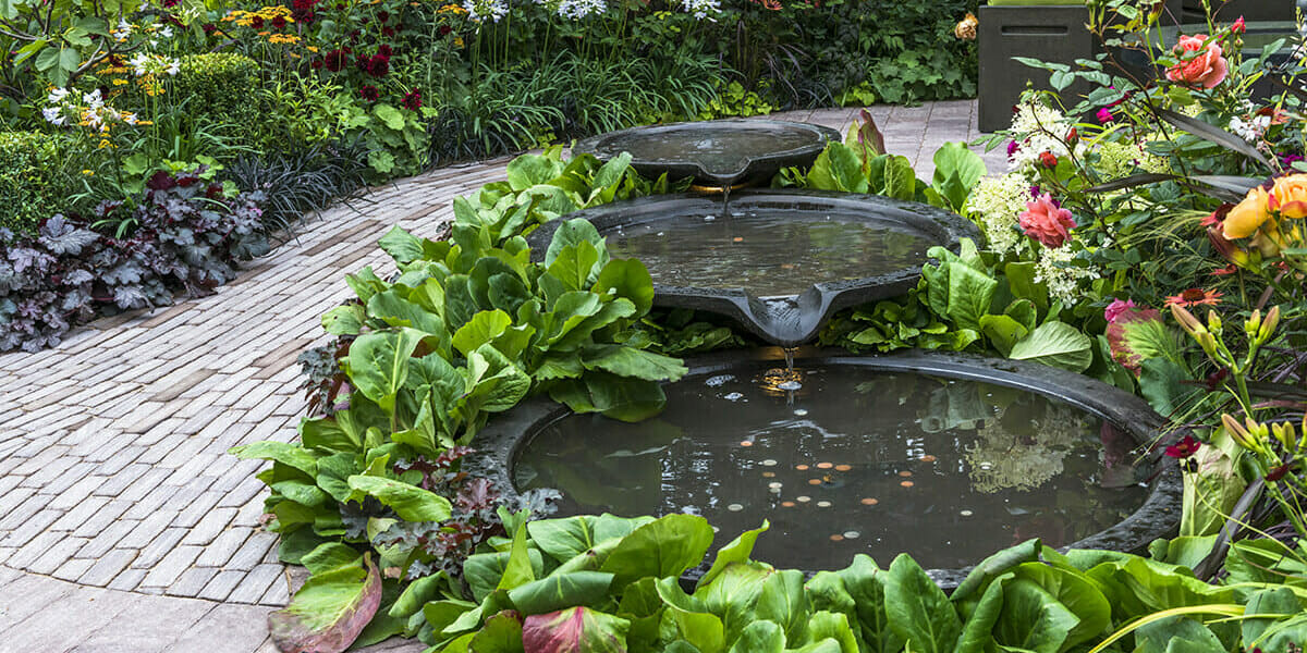 Outdoor Water Feature