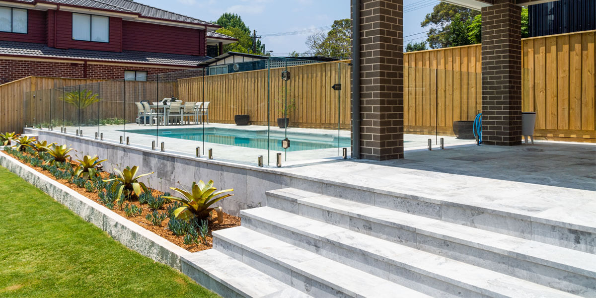 Chilla Marble pavers