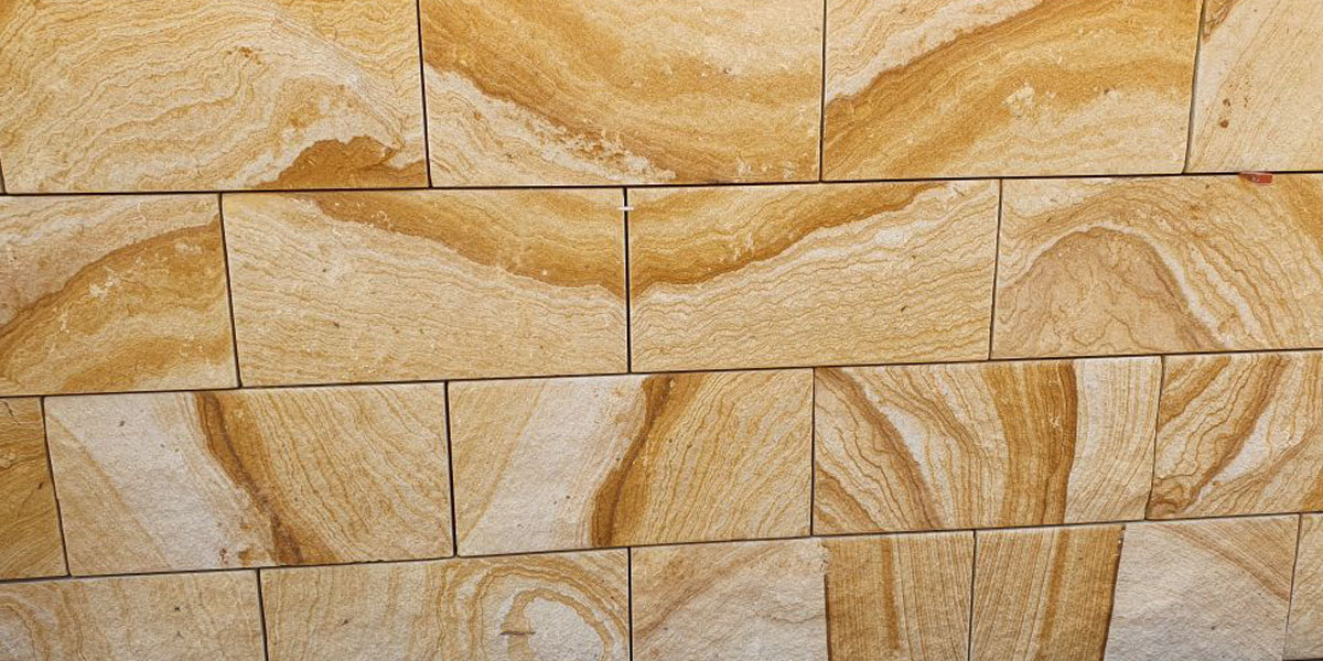 split face sandstone armstone